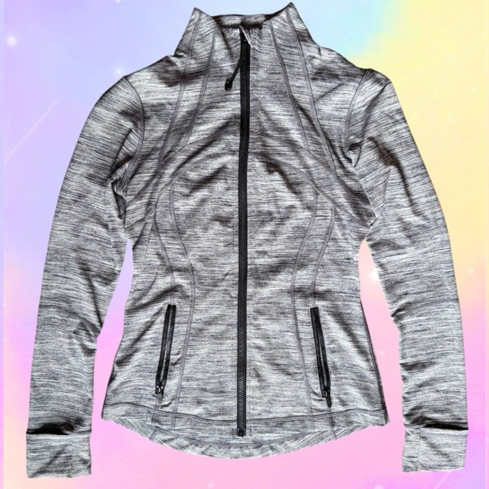 Grey Lululemon Define Lightweight Jacket - Size 6
